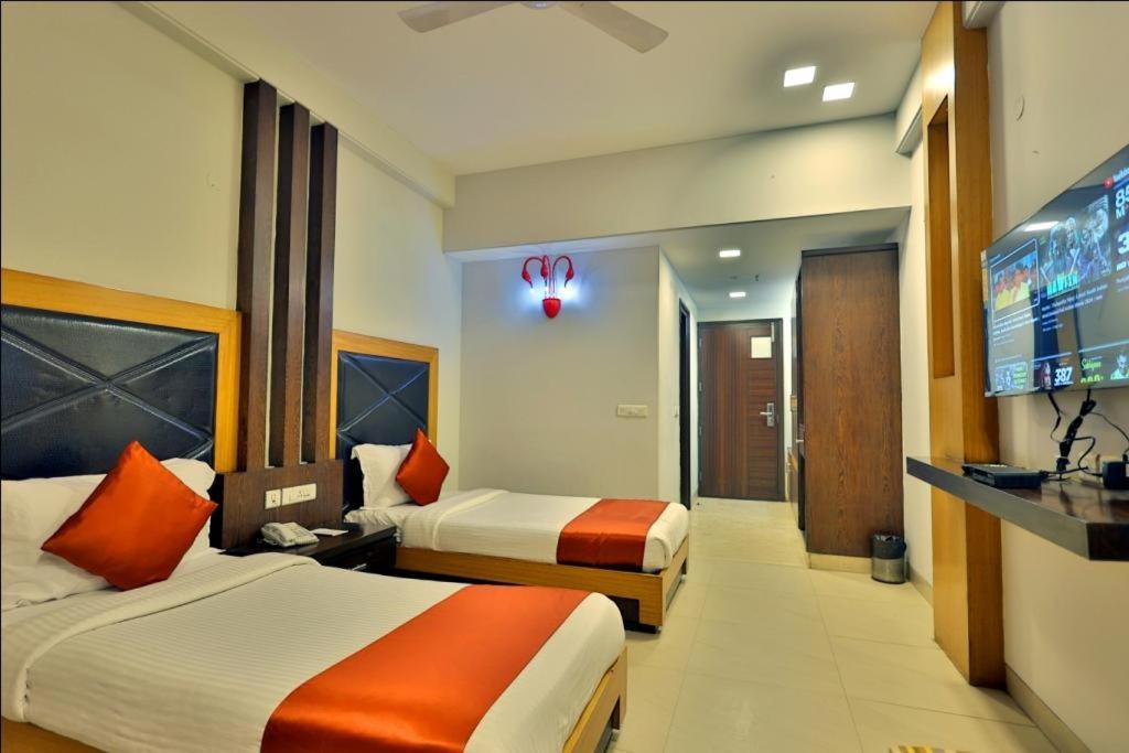 Hotel The Amaris Rišikéš Exteriér fotografie