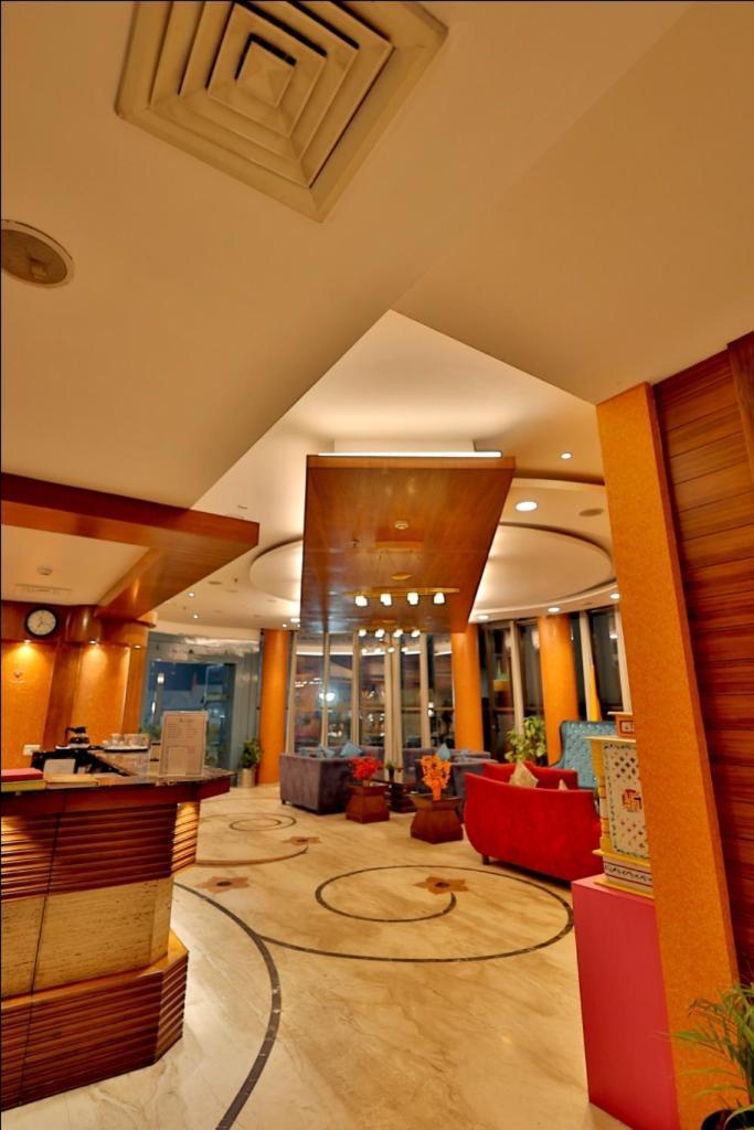 Hotel The Amaris Rišikéš Exteriér fotografie