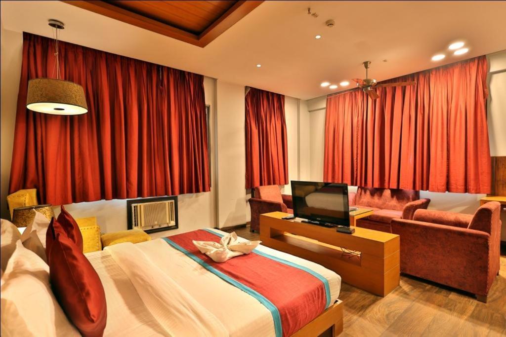 Hotel The Amaris Rišikéš Exteriér fotografie