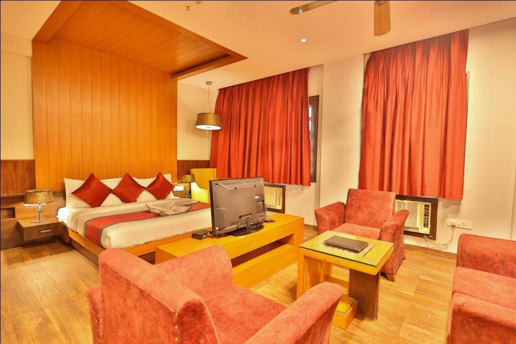 Hotel The Amaris Rišikéš Exteriér fotografie