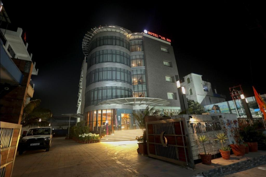 Hotel The Amaris Rišikéš Exteriér fotografie