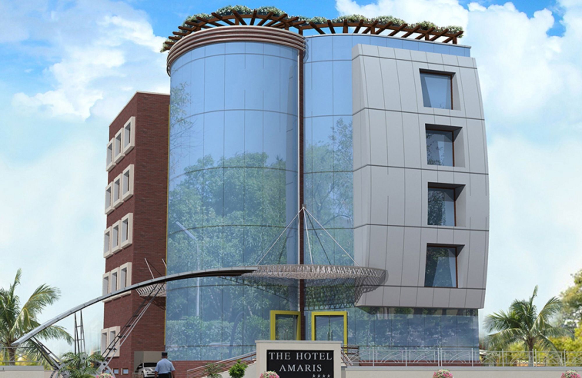 Hotel The Amaris Rišikéš Exteriér fotografie